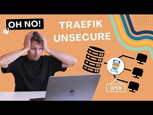 Traefik security issue - mitigate with docker-socket-proxy