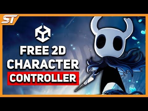 QUICKSTART Any 2D Unity Game! (Free 2D Controller)