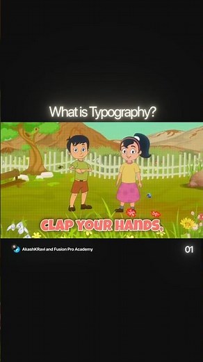 Typography Explained in 50 Seconds 🔥