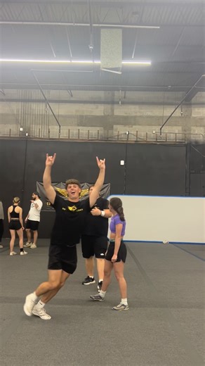 Brandon on Instagram: "Living the Dream with The Boss #cheer #coed #gobulls #usf #coedsports"