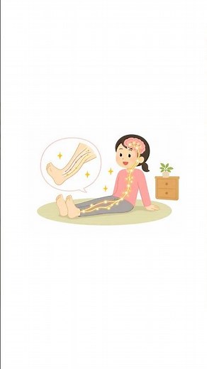 【雑学】正座で足がビリビリするのはなぜ？ #雑学 #雑学ショート #足のしびれ #神経 #人体雑学 #雑学HUB