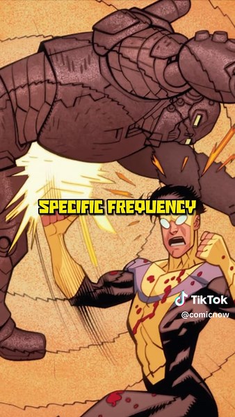 Robot's Upgraded Suit Revolutionizes Invincible