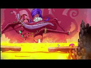 Rayman Origins Playthrough Part 49 LIVID DEAD BOSS!!! Finale!!!