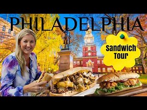 Philly Sandwich Tour Must-Try Classic Sandwiches when visiting Philadelphia Pennsylvania