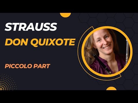 Practice Guide, Don Quixote, piccolo part