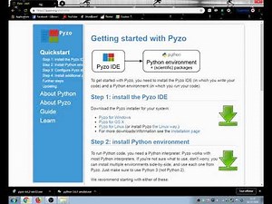 COMMENT INSTALLER PYTHON ET UN IDE 2018 FR