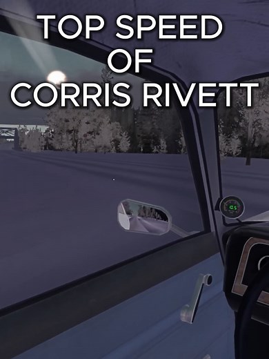 Unleashing the Top Speed of Corris Rivett in My Winter Car