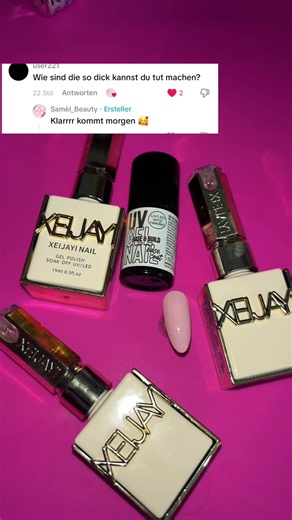 Aufbau Tutorial 🎀🫶🏻#tuto #aufbau #nailsdesign #pressons #anfängerin🙈