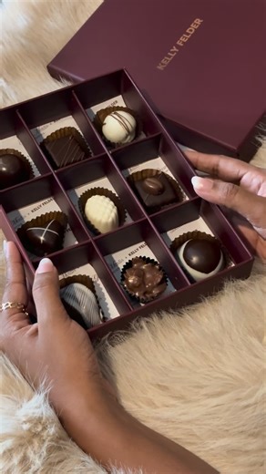 Kelly Felder on Instagram: "Exclusively curated for Kelly Felder by Gerard Mendis Chocolatier 💌✨ Launching at CCC | 13th February Valentine’s Giveaway Win Chocolate Boxes & 25K Gift Cards. To enter: Like this post • Tag your Valentine • Share & tag us 2 lucky winners will be announced soon 🫶🏽 #KellyFelder #ValentinesGiveaway #GerardMendis #CCC #LoveTastesBetterThisWay"