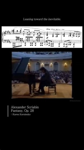 Classicalization | Alexander Scriabin’s Fantaisie in B minor, Op. 28 unfolds like a single, unbroken breath—restless, searching, and increasingly charged.... | Instagram