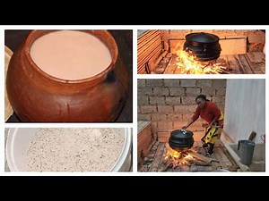 How to make Traditional Beer| Umqombothi