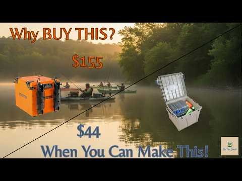 Kayak Tackle Storage Ideas