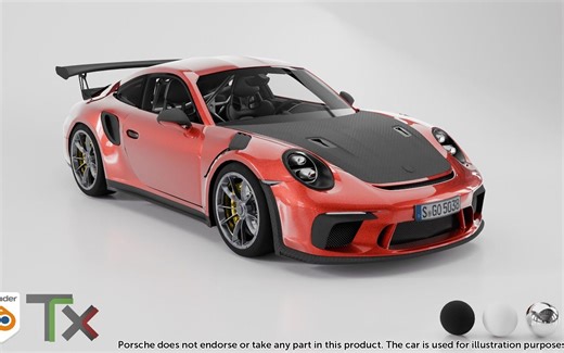 Blender插件TexStudio教程