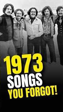 10 One Hit Wonders from 1973 You Totally Forgot! #70sMusic #ClassicHits #retromusic #short #shorts