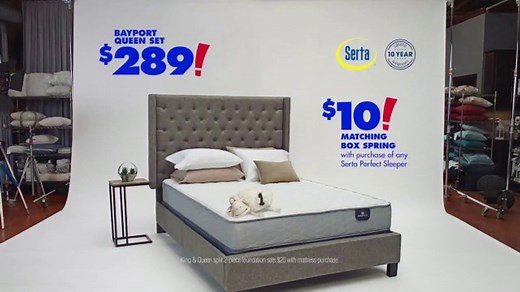 Big Lots Presidents Day Sale TV Spot, 'Queen Bed Set'