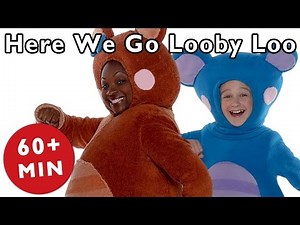 Here We Go Looby Loo + More | Nursery Rhymes from Mother Goose Club