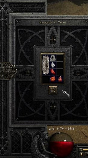How to Upgrade Black Cleft ? #diablo2resurrectedbuild