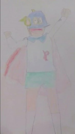 making different Cartoon character permen drawing