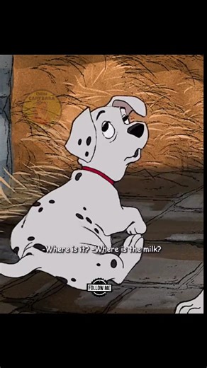 Chilled Capybara on Instagram: "ONE HUNDRED AND ONE DALMATIANS -1961 Evil heiress Cruella de Vil decides to make a fur coat for herself out of the skins of Dalmatian puppies. When she steals a litter of 15 puppies, it is up to their parents to rescue the innocent pups. #ViralVideos #InstaFunny #LOL #ViralClips #FunnyVideos #DailyLaughs #MemeLife #ComedyClips #RandomVibes #Motivation #ShortVideos #TrendingNow #WatchThis #Inspiration #HilariousClips #podcast"