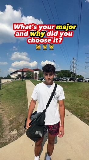 What’s your major & why’d you choose it? 📚🤔 #montclairstateuniversity #collegelife #collegemajors #collegestudents