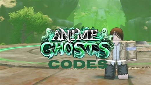 Anime Ghosts codes (April 2026)