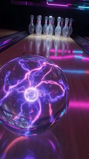 Relaxing Bowling ASMR 🎳 | Satisfying Strikes & Smooth Rolling Sounds