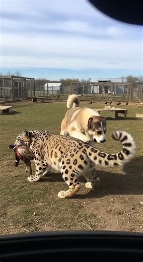 65K views · 214 reactions | Episode #32 shows a shocking snow leopard attack on a pheasant Created by AI This dramatic rescue of a domestic animal from a snow leopard, captured on camera, will leave you speechless. #animalrescue #wildlife #caughtoncamera #snowleopardattack #pheasantrescue | Lifeline Tails | Facebook