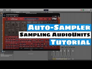 Mainstage Auto-Sampler Tutorial - Sampling AudioUnit (AU) Plugins | SYNTH ANATOMY