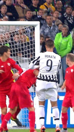 189K views · 3.1K reactions | Alvaro's winning header in the match against Sevilla ⚽ | Juventus | Facebook