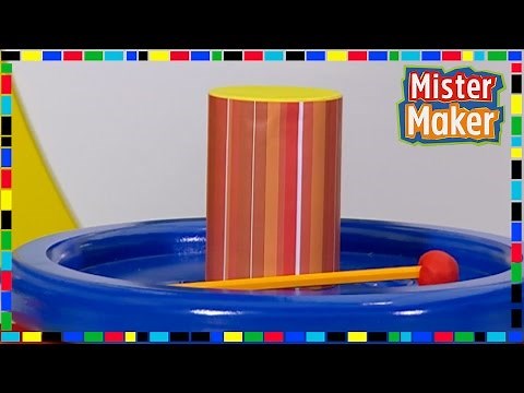 HOW TO MAKE: Mini Drum Make! | Mister Maker
