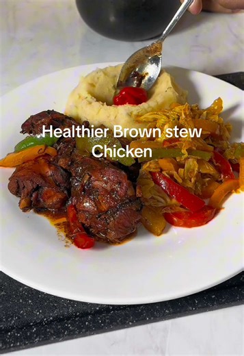 健康的牙买加红烧鸡做法