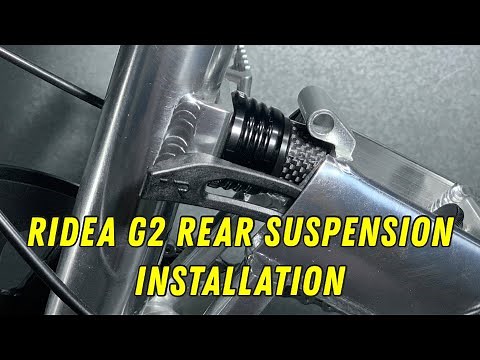 Birdy RIDEA G2 Rear Suspension Installation