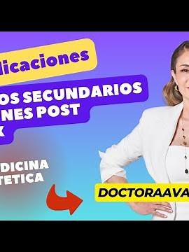 Los 3 principales efectos secundarios después de la aplicación de toxina botulínica