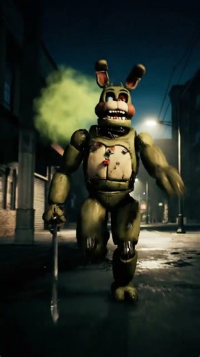 what's wrong with springtrap😱💀 #fivenightsatfreddy #fivenightsatfreddys #fnaf