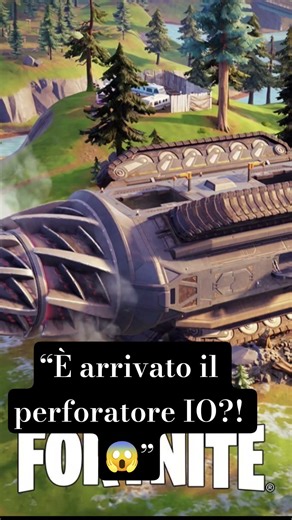 “È arrivato il perforatore IO?! 😱”