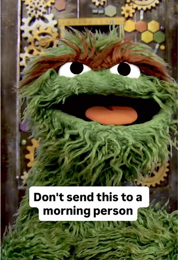 Being a grouch isn't a phase, it's a lifestyle. Happy National Grouch Day to grouches everywhere. 💚