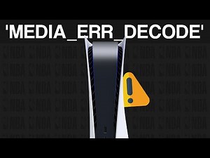 NBA League Pass app 'MEDIA_ERR_DECODE' error on PS5 gets acknowledged