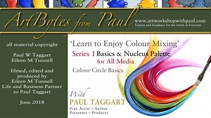 'Basics & Nucleus Palette [Series 1] Learn To Enjoy Colour Mixing with Paul Taggart'