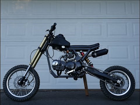 Building a Pit Bike in 33 Minutes