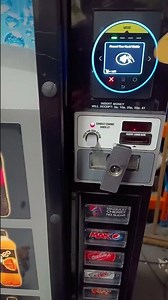 How to use Onyx Nayax Credit Card Reader #vendingmachine