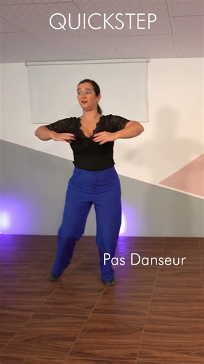 Quickstep Solo – Base (danseur & danseuse) | Extrait du tutoriel complet #quickstep #dance #danse