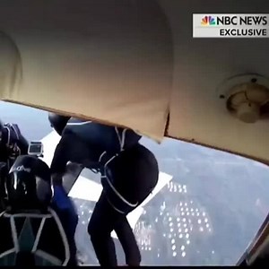 3.2K reactions · 2.9K shares | EXCLUSIVE VIDEO: Nine skydivers made an incredible jump to safety from 12,000 feet and survived a two-plane crash, in footage captured on helmet cameras above Wisconsin. Hear the survivors tell their stories on TODAY.com. | NBC News | Facebook