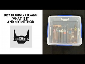 Cigar Dry Boxing My Way Tutorial