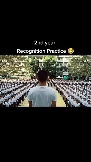 2nd Year Recognition Practice - Structured Ceremony Training