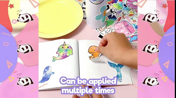 TOOT Animal Stickers 100 PCS Cute Water Bottle Stickers for Kids - Nature Animal Laptop Stickers, Skateboard Vinyl Waterproof Decal for Kids Teens Toddlers Room Decorations