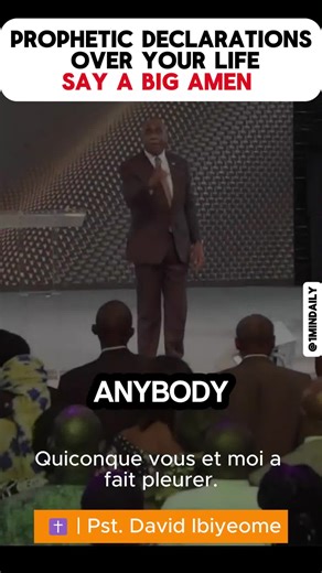 Prophetic Declarations by Pastor David Ibiyeome