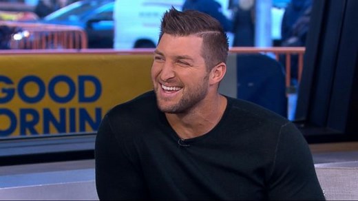 Tim Tebow Talks New Book 'Shaken' on 'GMA'