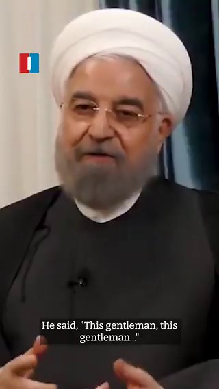 Former Iranian president Hassan Rouhani, who was Iran's top security official in 2001, said Ali Khamenei initially approved forming a discreet group to explore talks with Washington after the 9/11 attacks but cancelled the plan after newspapers began openly advocating restored relations with the United States.