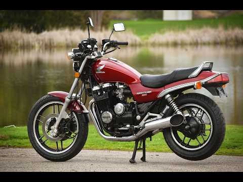 FOR SALE: 1985 Honda CB650-SC Nighthawk DOHC