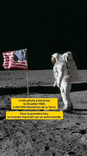 Alexandre Griveau on Instagram: "➤ Plus d’informations ⬇︎ Cette image montre l’astronaute Buzz Aldrin lors d’une sortie extravéhiculaire sur la surface de la Lune, pendant la mission Apollo 11. La photographie a été prise le 20 juillet 1969, à environ 384 000 kilomètres de la Terre. Apollo 11 a marqué une première absolue : un humain quittait la Terre, marchait sur un autre monde, puis revenait vivant. Mais les missions Apollo étaient courtes et ponctuelles. La Lune a ensuite été abandonnée pend